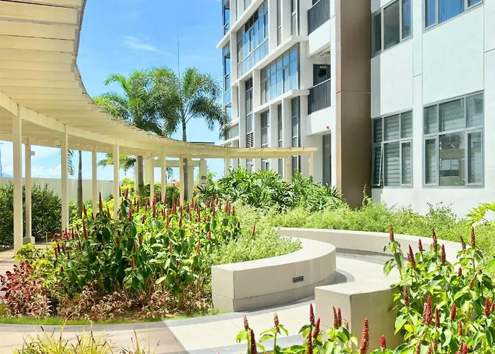 アパート Mactan Newtown Staycation Near Airport &