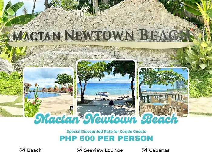 Mactan Newtown Staycation Near Airport &