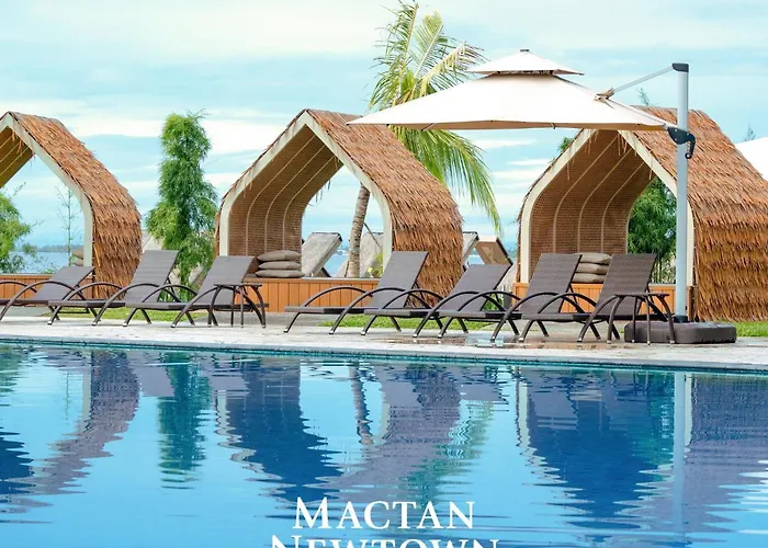 Mactan Newtown Staycation Near Airport & Apartment